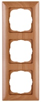 Kopp Abdeckrahmen holz - 306715060
