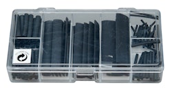 Kopp Schrumpfschlauchsortiment 1,5 - 13 mmm schwarz