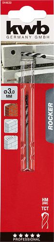 kwb ROCKER Betonbohrer  3,0 mm SB 44630