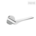 Vorschaubild GRIFFWERK Griffpaar LEAF LIGHT K4 SIEGER DESIGN-Edelstahl poliert-AUSLAUF