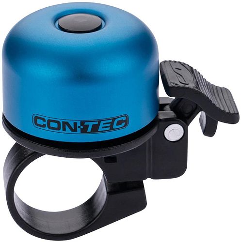 CONTEC Miniglocke Bing 37 mm blau