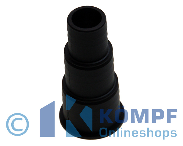 Oase Stufenschlauchtülle 1 1/2" schwarz (85879)