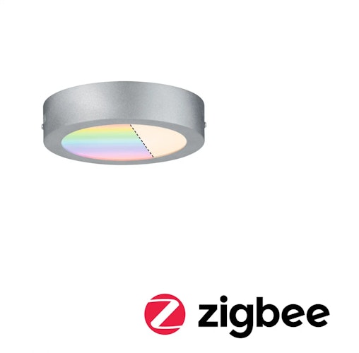 Paulmann SmartHome ZigBee LED-Panel Cesena  Chrom matt dimmbar
