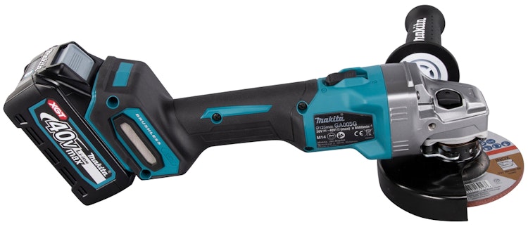 Makita Akku-Winkelschleifer GA005GM201