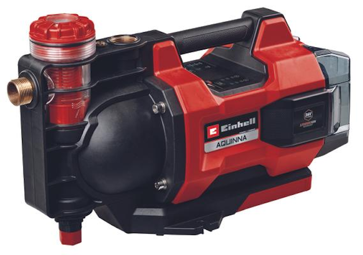 Einhell Automatische Akku-Gartenpumpe AQUINNA 36/38 F LED AUTOMATIC 4180420