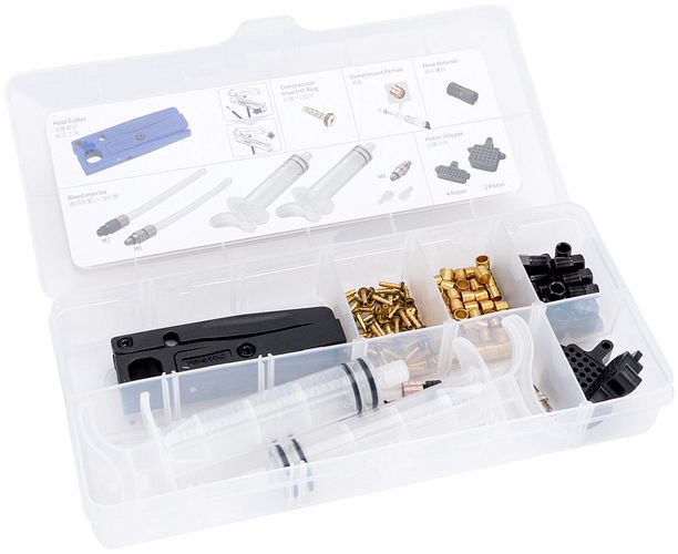 Tektro Entlüftungs-Kit Werkstatt