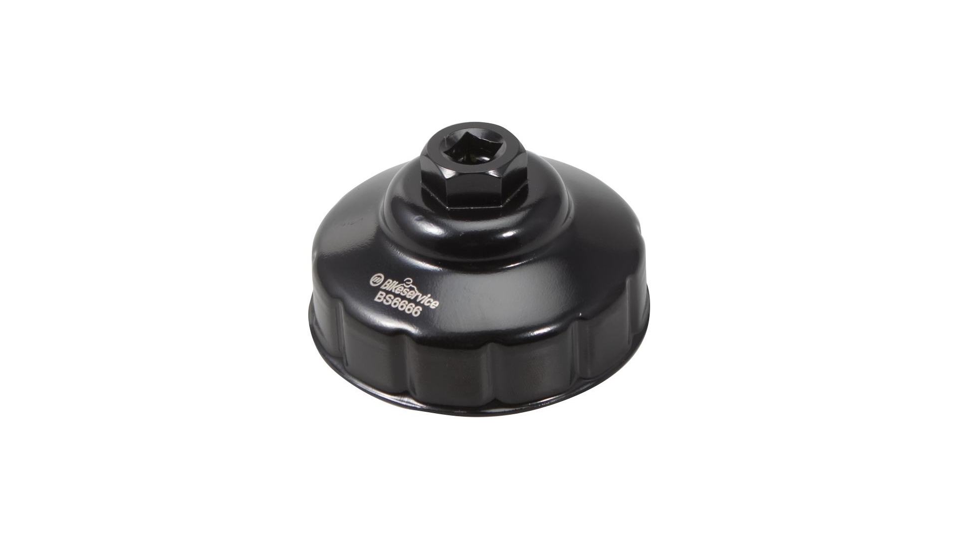 Bikeservice Ölfilterschlüssel Ø 76 mm, 12-Rillen