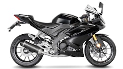 LeoVince Komplettanlage Carbon SBK LV ONE EVO für YAMAHA MT-125 / YZF-R125 mit Katalysator