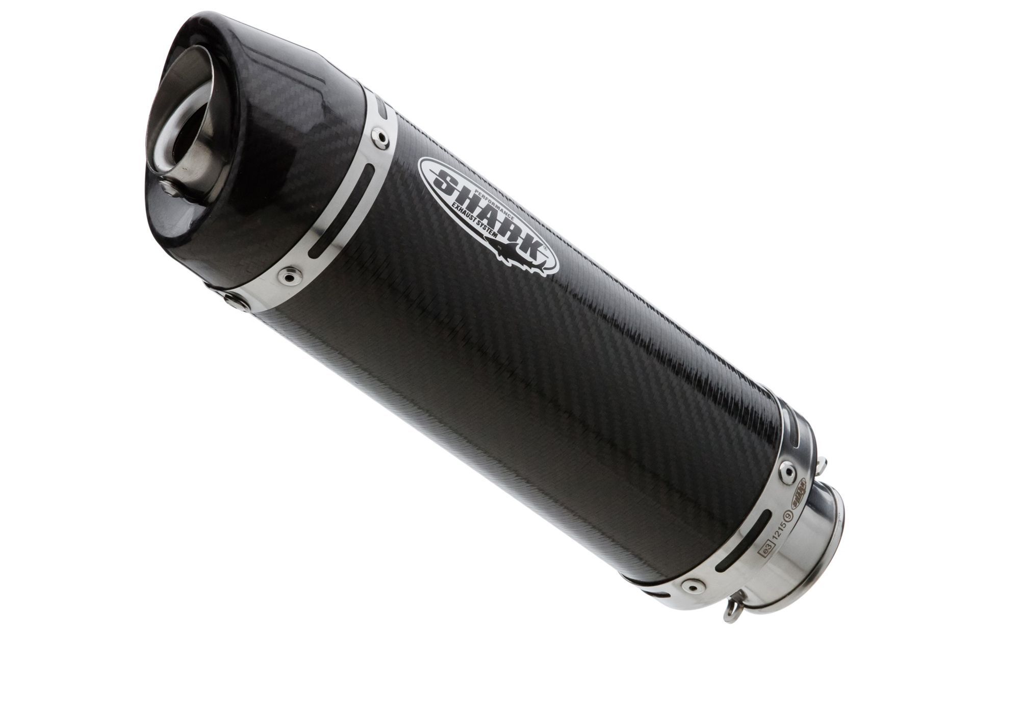 Shark Performance SLIP-ON Carbon  Street GP für YAMAHA XJR1300 RP10 [4-2] 