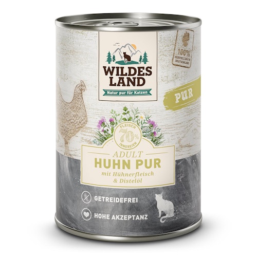 WILDES LAND Katze CLASSIC 375 / 400g