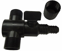 Heissner Zweiwege-Druckregulierung R1" (Z476-00)