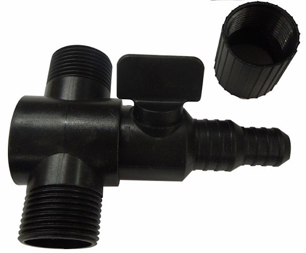 Heissner Zweiwege-Druckregulierung R1" (Z476-00)