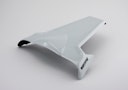 Vorschaubild BODYSTYLE Sportsline Sitzkeil ABS Kunststoff weiß für HONDA CB1000R 
