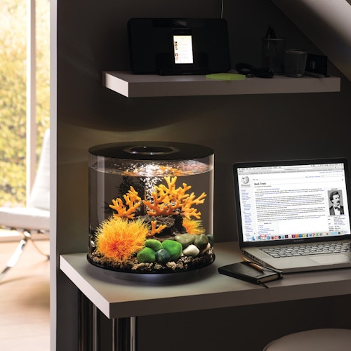 BiOrb Deko Aquarium TUBE 15 mit MCR - 15 Liter