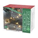Vorschaubild Konstsmide Weihnachtsbeleuchtung  LED Lichterkette goldene Blättern und Perlen