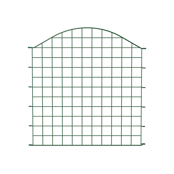 Thumbnail - Alberts® Teich-Zaunfeld, Bogen mittig oben