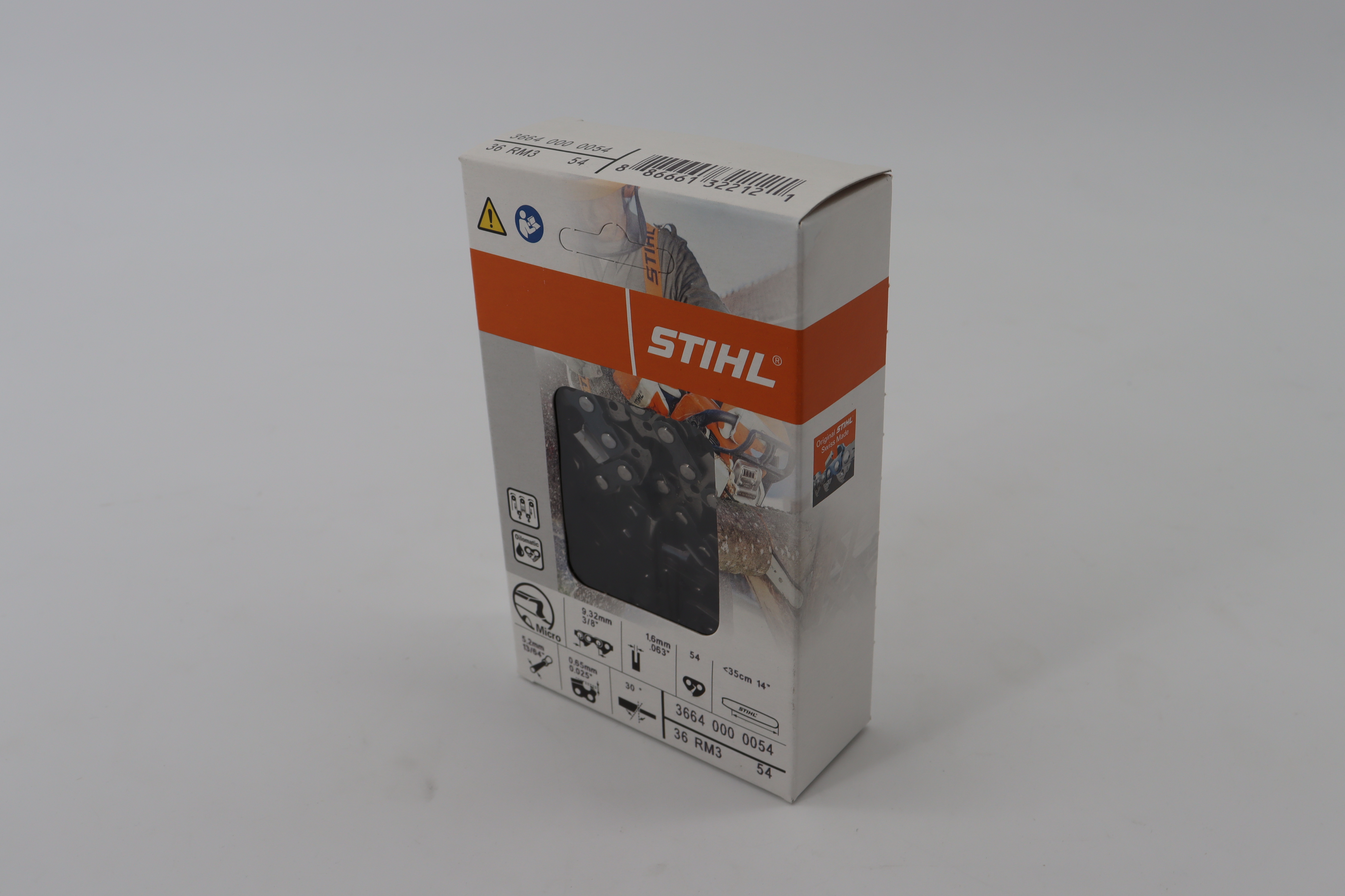 Stihl 3/8" Rapid Micro 3 (RM3) 16 mm 35cm