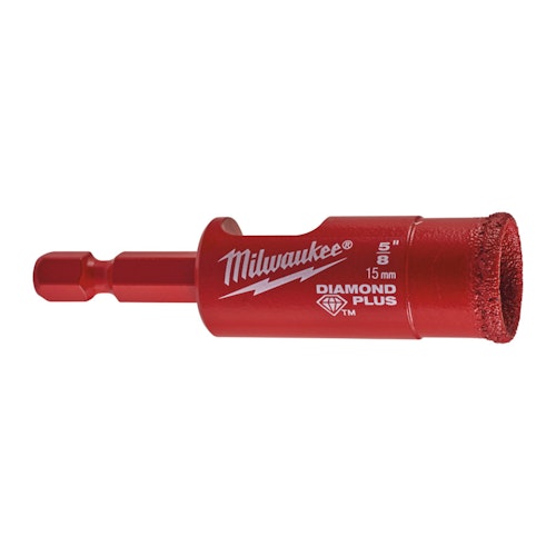 Milwaukee Diamantbohrer 1/4" Hex 15 mm 49560513