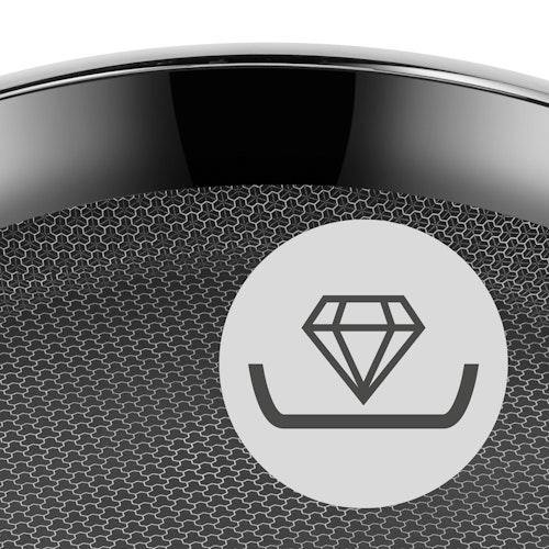 WMF Wok-Pfanne Ø 28 cm Profi Resist