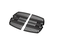 Weber Emaillierter Gusseisen Grillrost 2-teilig (für Q 100-/1000-Serie) (7644)