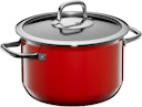 WMF Topf-Set Fuisontec Compact Red 3-tlg.