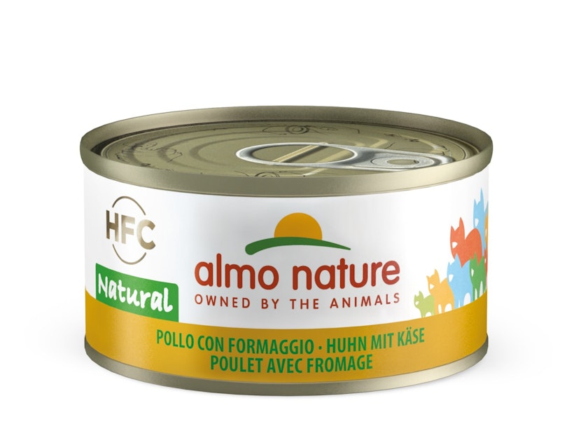 Almo Nature HFC Natural 70g Dose KatzennassfutterVorschaubild