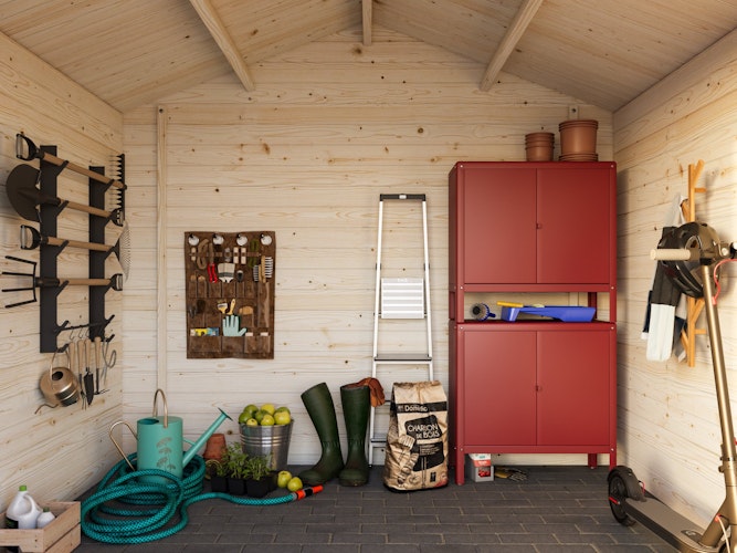 Palmako Gartenhaus Lotta 7,3 m² - 28 mm