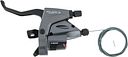 Vorschaubild Shimano Schalt-/Bremshebel Claris ST-RS200/RS203 2-fach links schwarz