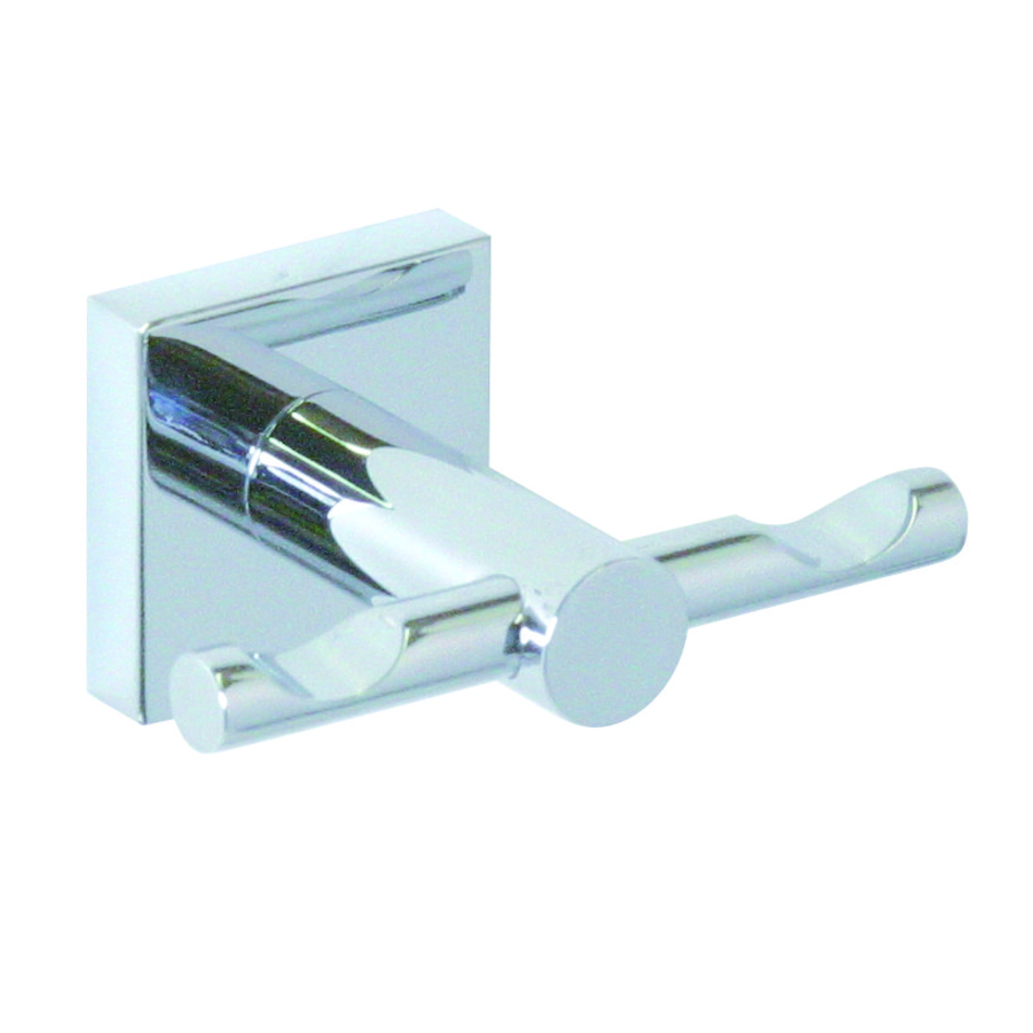 Bravat Doppelhaken Quaruna, chrom