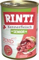 RINTI Kennerfleisch Senior 400g Dose HundenassfutterVorschaubild