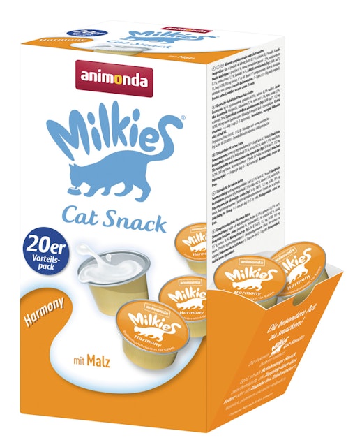 animonda Milkies Kapseln 20 x 15g Multipack KatzensnackVorschaubild