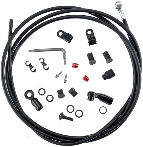 SRAM Bremsleitungs-Kit 2000 mm schwarz für Bremsen Road Flat Mount Red 22 Force