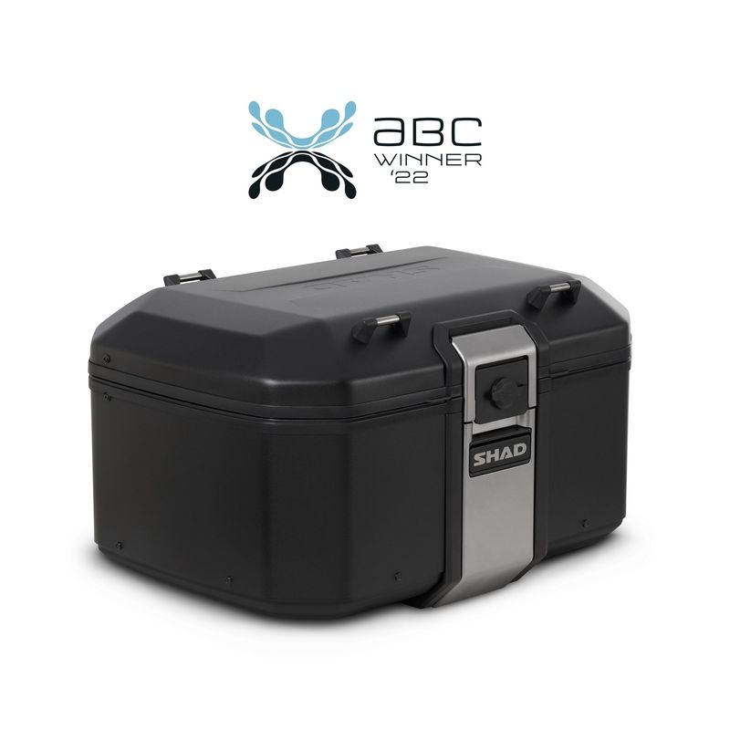 SHAD Topcase TR55 Terra - Schwarz Aluminium