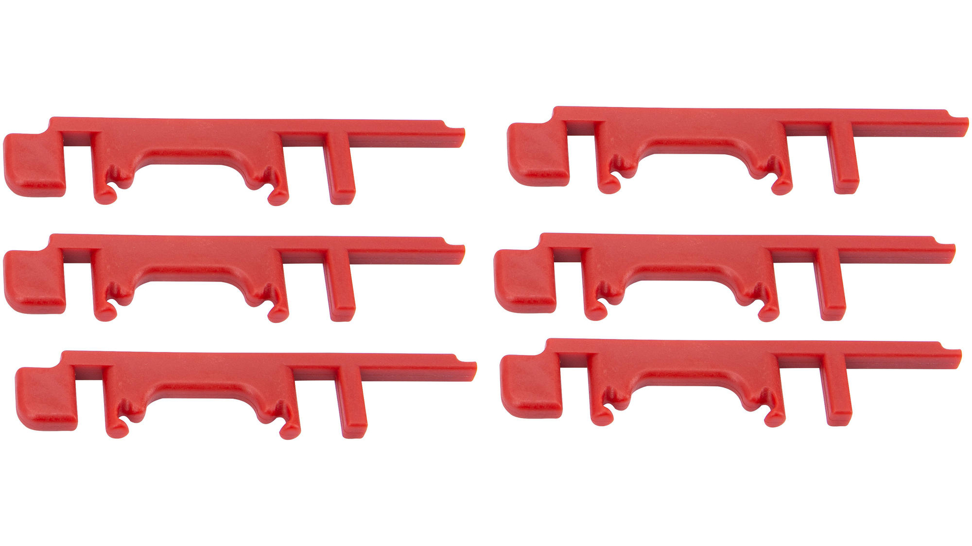 Bikeservice Einschlagschiene für Gabelsimmerringeintreiber 6-teilig