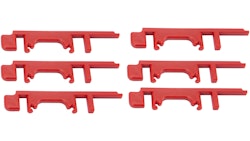 Bikeservice Einschlagschiene für Gabelsimmerringeintreiber 6-teilig