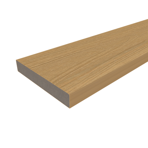 NewTechWood Universal WPC-Terrassendiele Massiv 23 x 138 x 3000 mm