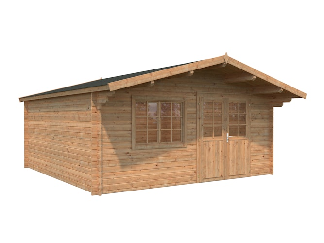Palmako Gartenhaus Britta 22,3 m² - 40 mm