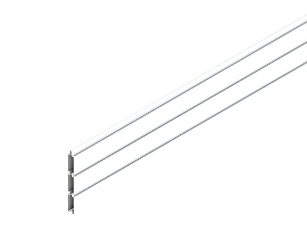 OSMO ALU-Fence Cube  Einzelprofil 1840 mm