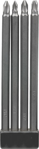 kwb Bitset PZ/PH 150 mm 4pcs. 120920