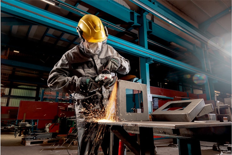 Metabo Winkelschleifer W 11-125 Quick