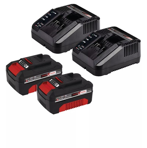 Einhell PROFESSIONAL Akku-Rasenmäher GP-CM 36/41 Li (2x4,0Ah) 3413276