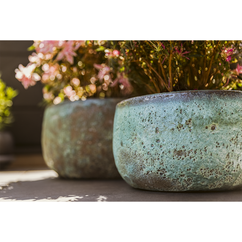 Plant Pot Aatami grün antik