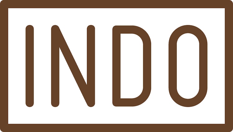 INDO rustikale Holzwandverkleidung Beachwood BWH04CO Coffee