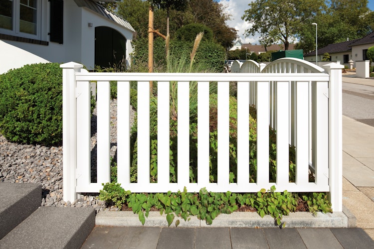 TraumGarten Longlife Cleo Vorgartenzaun1800 x 850 mm