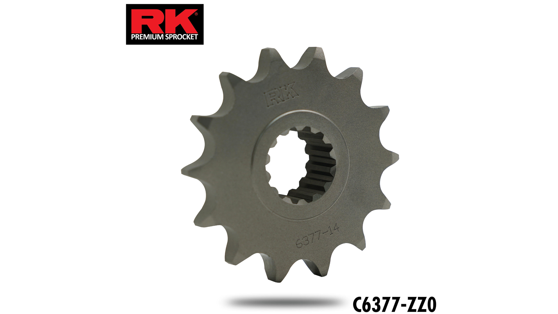 RK 6377 Antriebsritzel (14 Zähne)