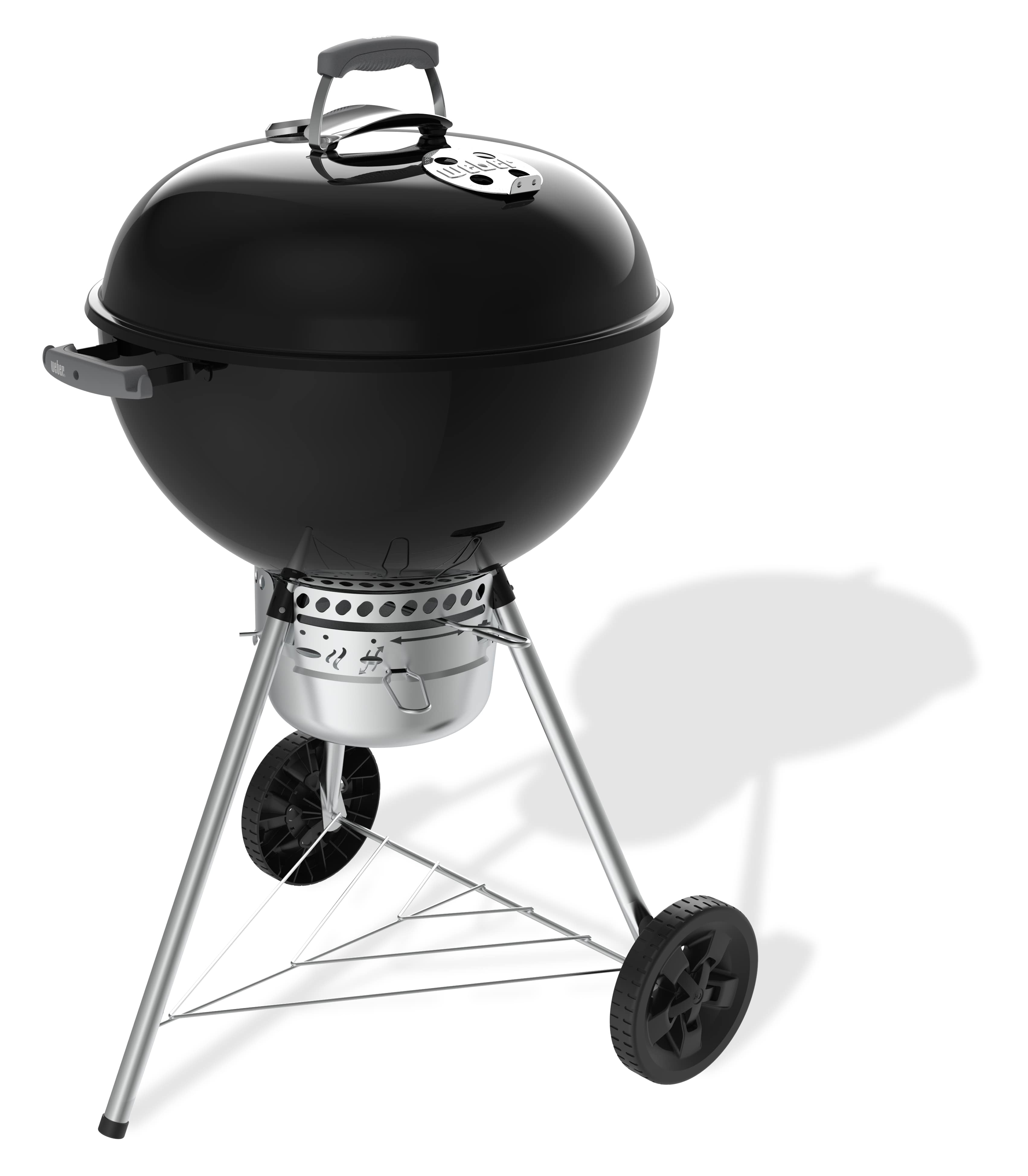 Weber Original Kettle Premium Holzkohlegrill 57 cm Black