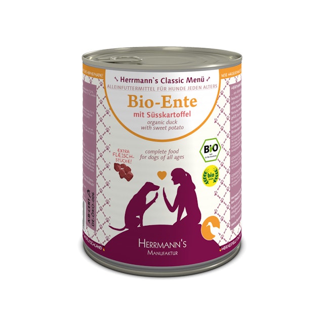 Herrmann's Classic 6x800g Dose HundenassfutterVorschaubild