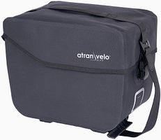 AtranVelo Tasche Commuter Top WP schwarz
