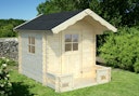 Vorschaubild Palmako Kinderspielhaus Sam 2,4 m²