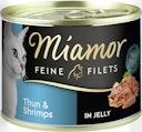 Vorschaubild Miamor Feine Filets in Jelly 185g Dose Katzennassfutter